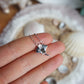 Larimar Manta Kette ~ 925 Silber