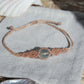 Fluorit Makramee Armband