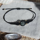 Fluorit Makramee Armband