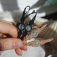 Fluorit Makramee Armband