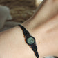 Fluorit Makramee Armband