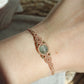 Fluorit Makramee Armband