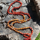 Karneol Mala Kette 108 Perlen