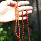 Karneol Mala Kette 108 Perlen