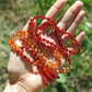 Karneol Mala Kette 108 Perlen