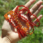 Karneol Mala Kette 108 Perlen