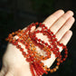 Karneol Mala Kette 108 Perlen