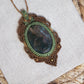 Moosachat Makramee Kette ~ Mossira