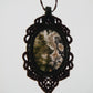 Moosachat Makramee Kette ~ Mossira