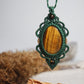 Moosachat Makramee Kette ~ Sylphira