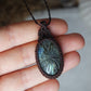 Labradorit Makramee Kette ~ Miralyn