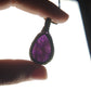 Amethyst Makramee Kette ~ Neralia