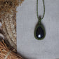 Amethyst Makramee Kette ~ Neralia