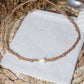 Labradorit Makramee Kette ~ Thalyn