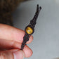 Tigerauge Makramee Armband