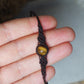 Tigerauge Makramee Armband