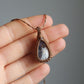 Dentriten-Opal Makramee Kette ~ Nymelia