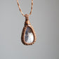 Dentriten-Opal Makramee Kette ~ Nymelia