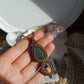 Aventurin Makramee Kette ~ Waldlichter