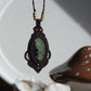 Serpentin Makramee Kette ~ Waldseele