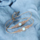 Larimar Makramee Armand ~ SONNENWELLE