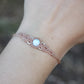 Larimar Makramee Armand ~ SONNENWELLE