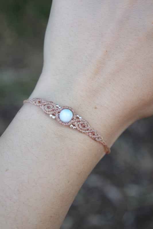 Larimar Makramee Armand ~ SONNENWELLE