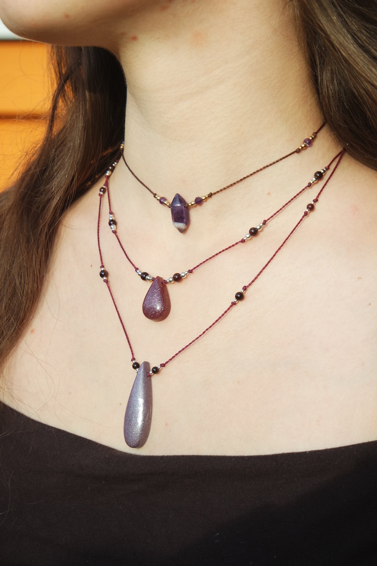 Simply Strong GRANAT Kette