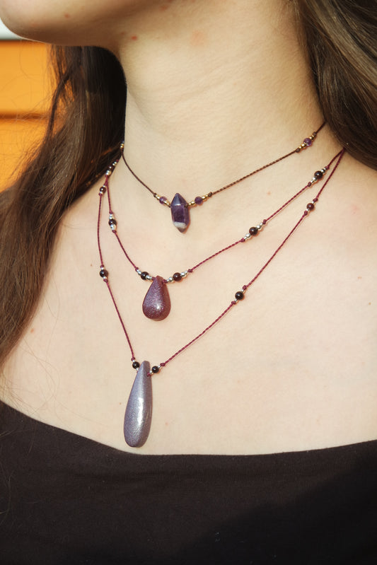 Simply Strong GRANAT Kette
