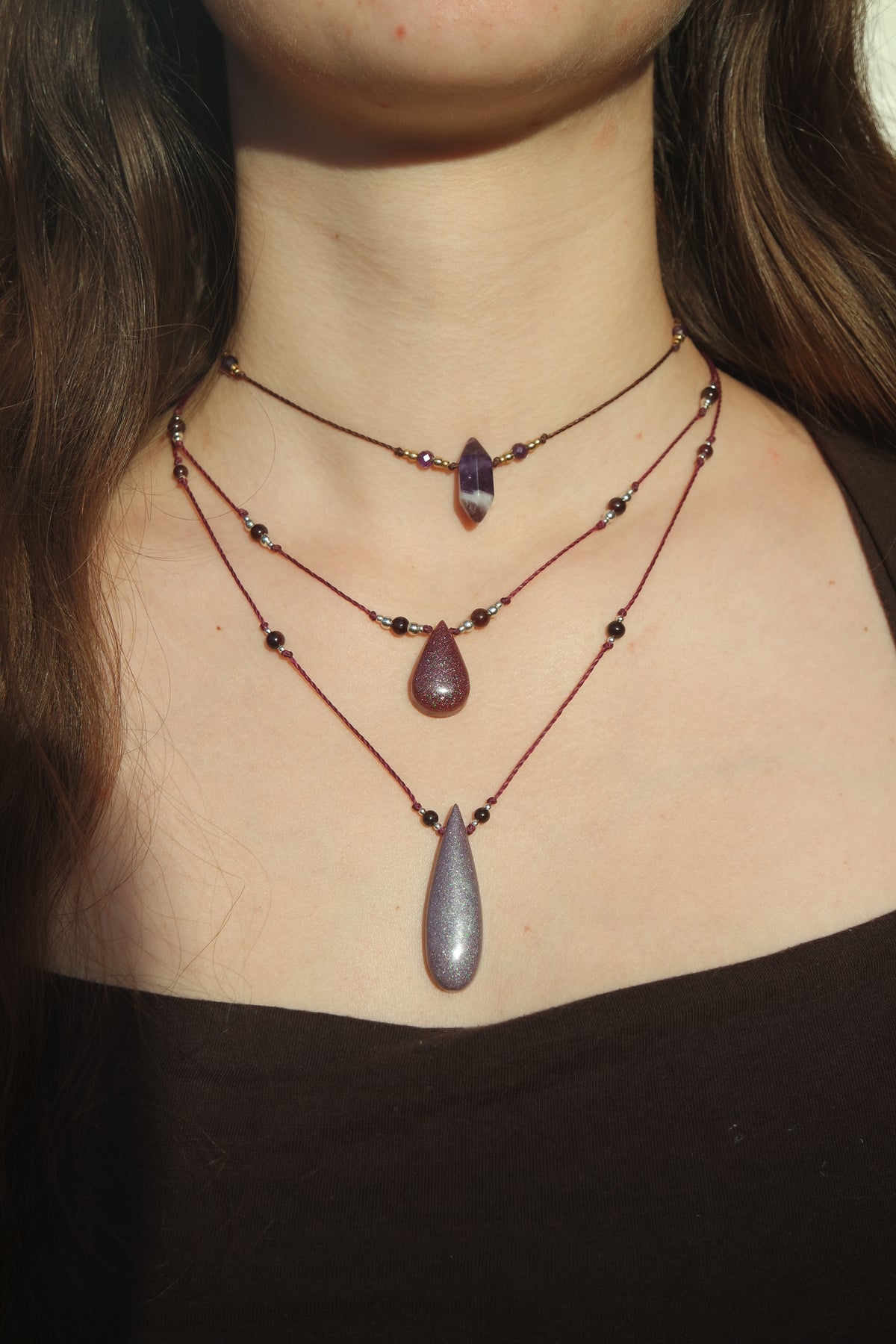 Simply Balanced AMETHYST Kette