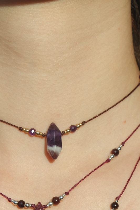 Simply Balanced AMETHYST Kette
