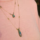 Simply Compassionate APATIT, PERIDOT Kette