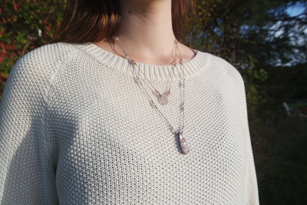 Simply Loved ROSENQUARZ Kette