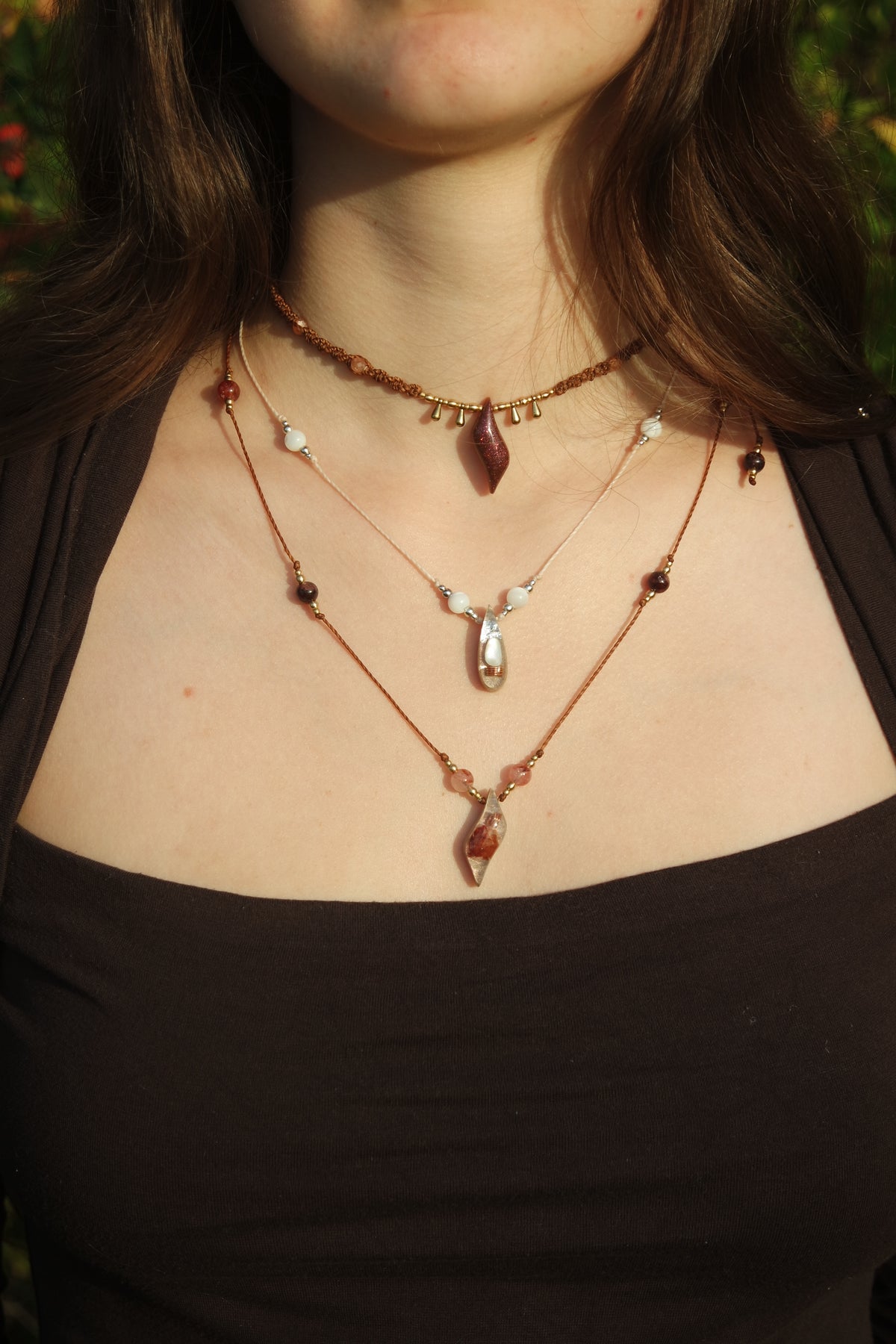 Simply Connected PERLMUTT Kette