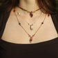 Simply Creative FEUERQUARZ Kette