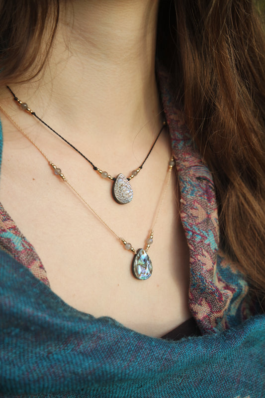Simply Wave ABALONE Kette