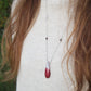 Simply Passionate GRANAT, ROSENQUARZ Kette