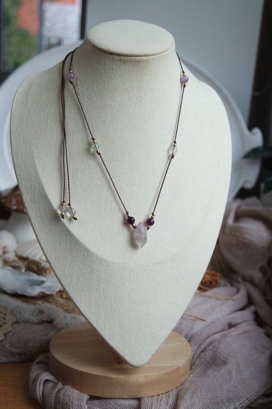 Simply Natural FLUORIT Kette