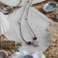 Simply Natural FLUORIT Kette