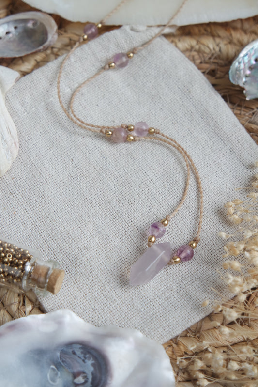 Simply Fearless FLUORIT Kette
