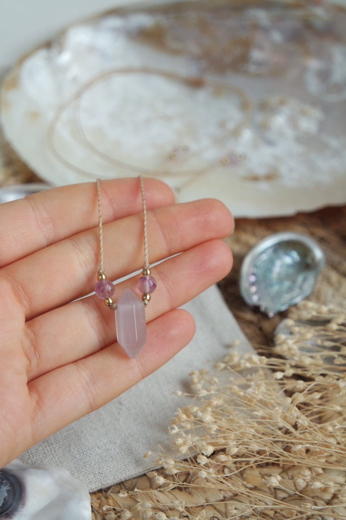Simply Fearless FLUORIT Kette