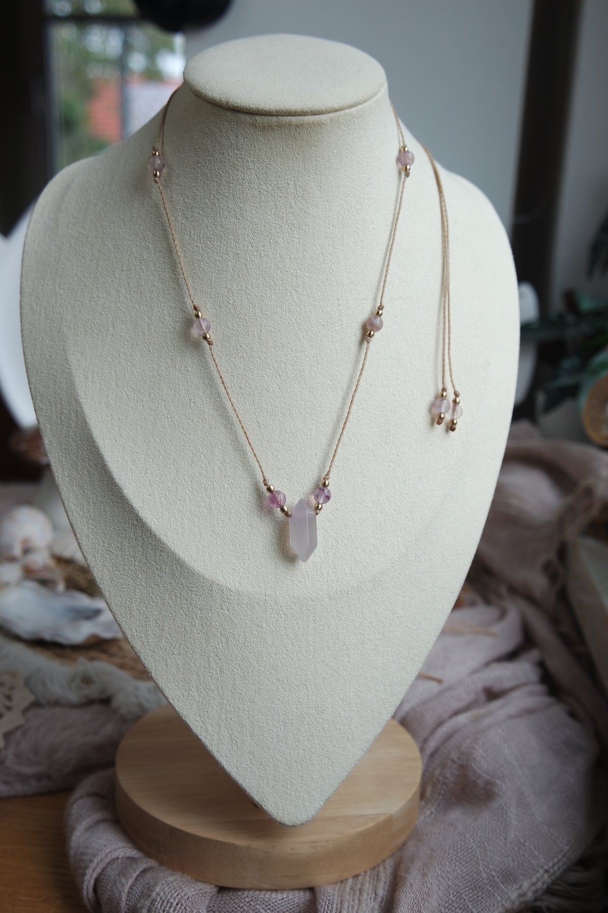 Simply Fearless FLUORIT Kette