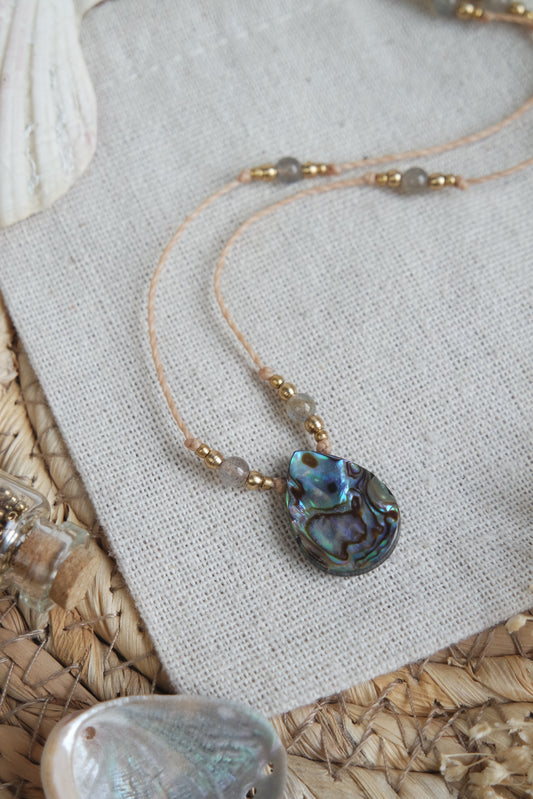 Simply Ocean ABALONE Kette