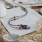 Simply Balanced AMETHYST Kette