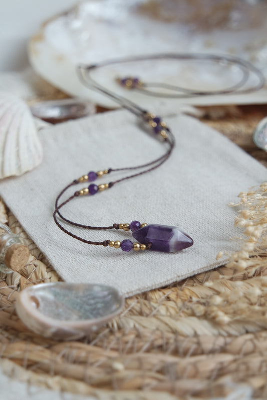 Simply Balanced AMETHYST Kette