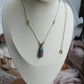 Simply Compassionate APATIT, PERIDOT Kette