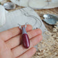 Simply Passionate GRANAT, ROSENQUARZ Kette