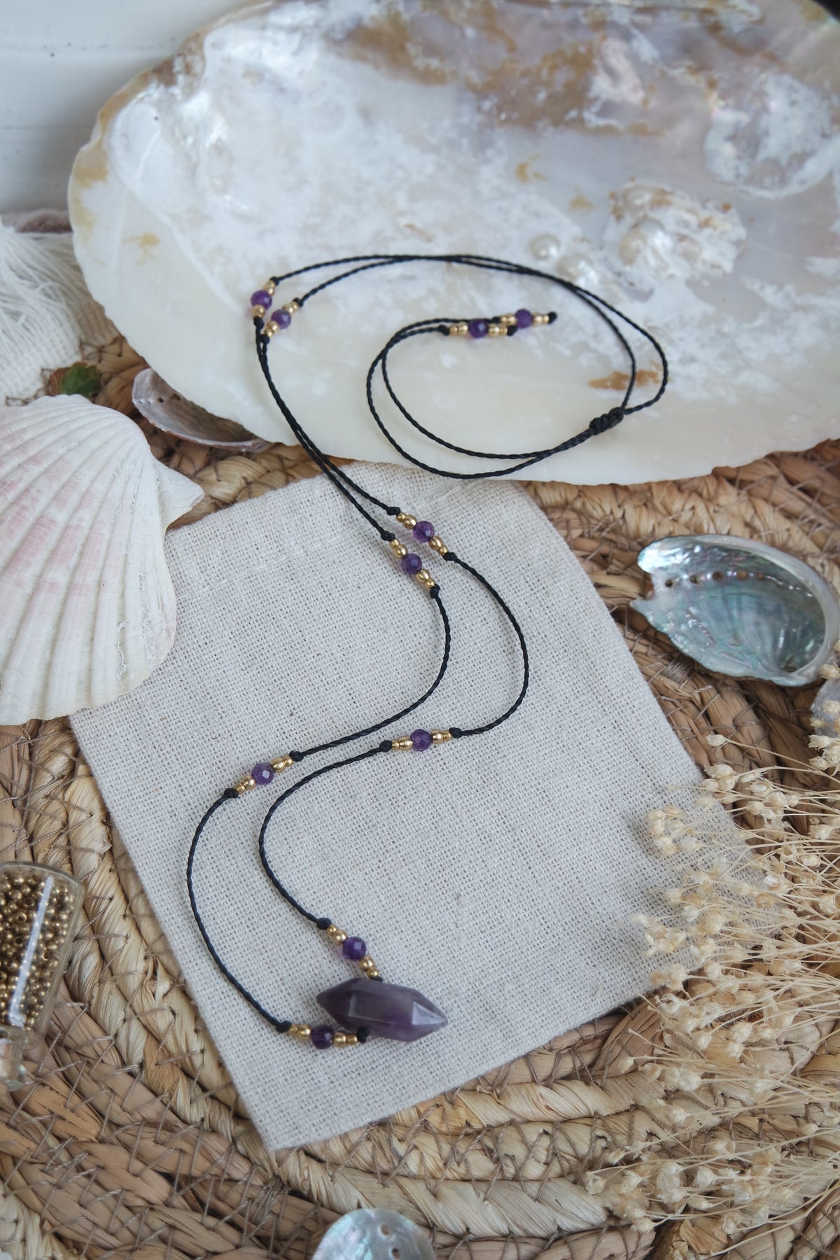 Simply Authentic AMETHYST Kette