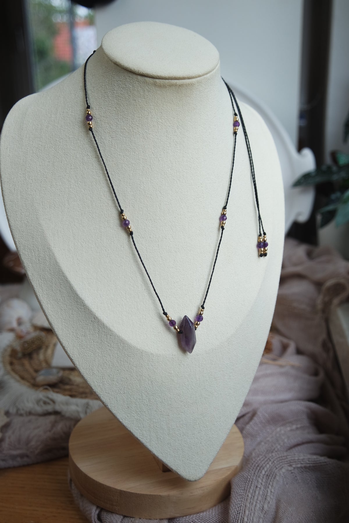 Simply Authentic AMETHYST Kette