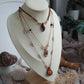 Simply Creative FEUERQUARZ Kette